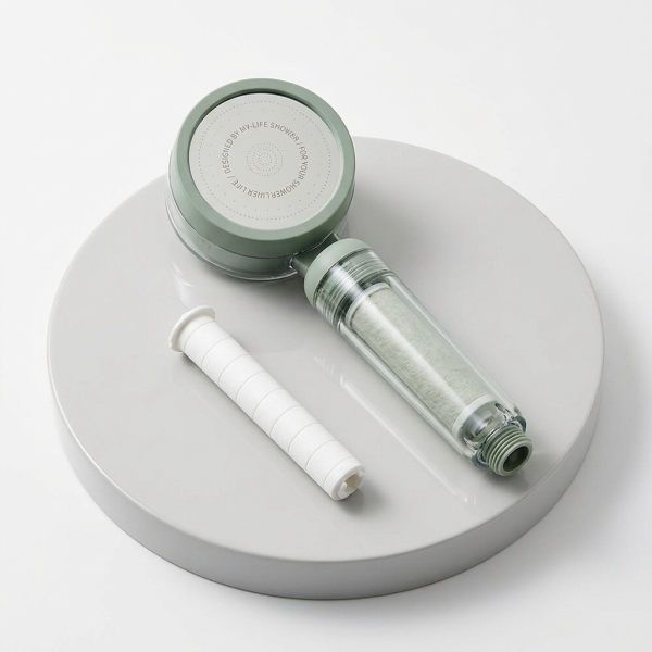 [모던하우스] 레이 컬러 필터 샤워기와 필터1P GREEN