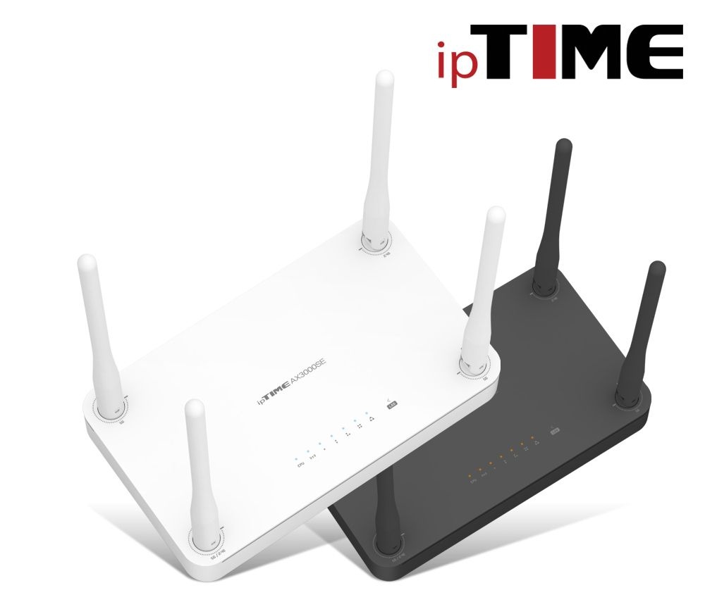 EFM ipTIME AX3000SE 유무선공유기 (화이트)"
