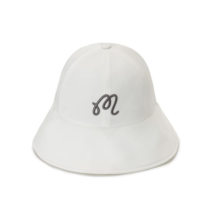 말본골프 여성 브림 돔 버킷햇 IVORY (WOMAN) M6342PHT06IVY