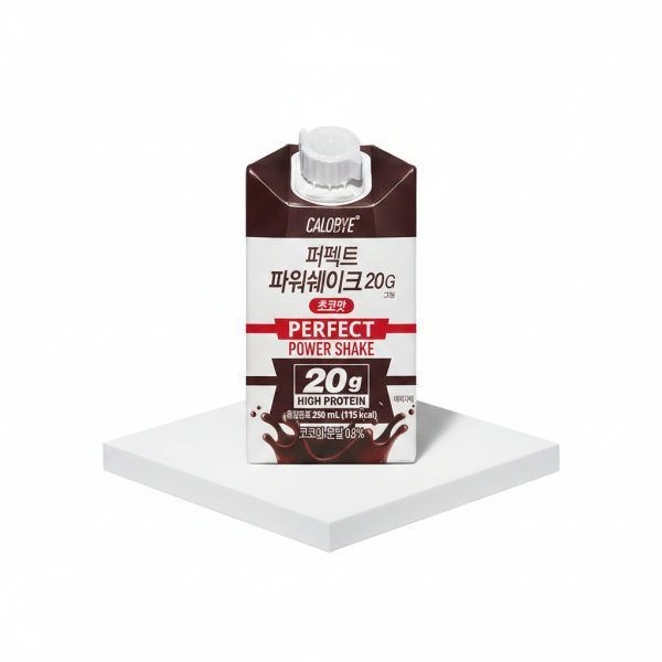 칼로바이 퍼펙트 파워쉐이크 20G 초코맛 / 딸기맛 24개입
