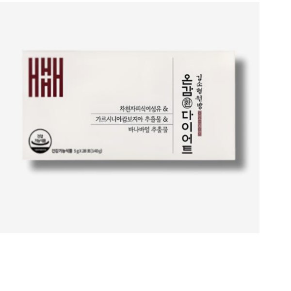 김소형 원방 온감 환 다이어트 5박스 (140포)