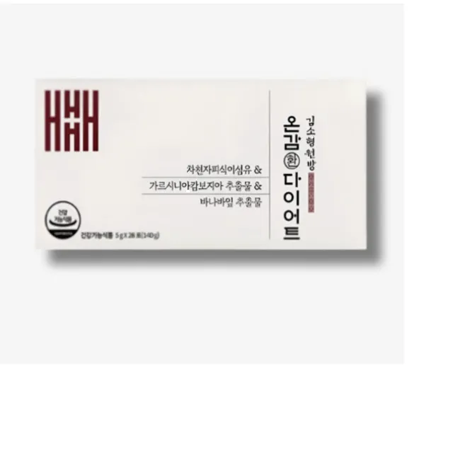 김소형원방 김소형 원방 온감 환 다이어트 5박스 (140포)