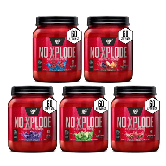 [APP전용] BSN 노익스 플로드 프리워크아웃 부스터 NOXplode 1.11kg 60서빙
