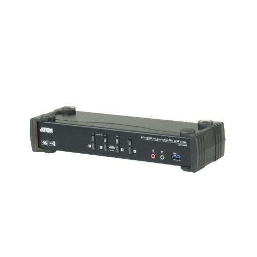 ATEN 4K DP KVM CS1924M USB 3.0 4포트MST DP KVM스위치