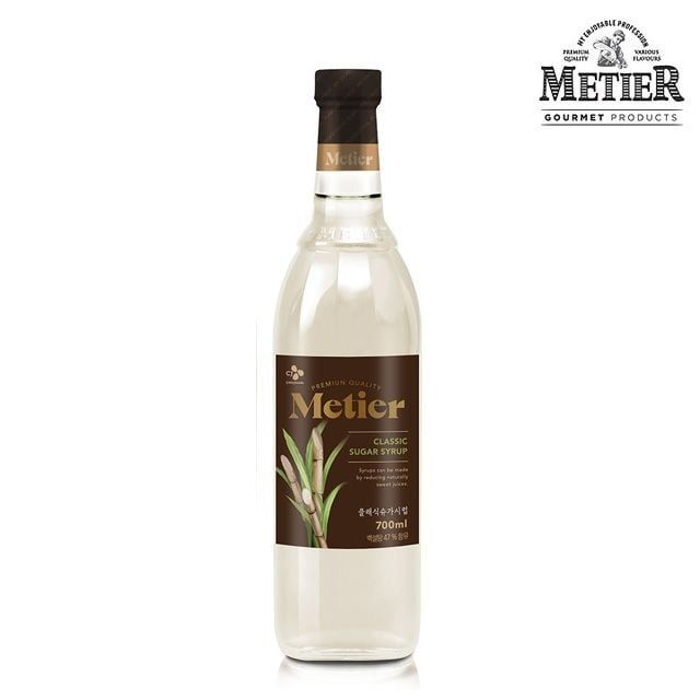 cj 메티에 클래식슈가시럽 700ml