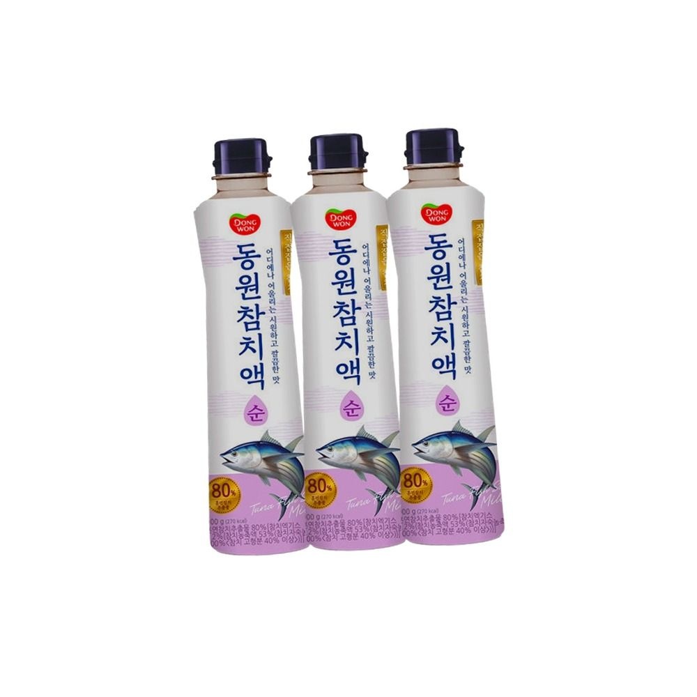 동원참치액 순 900g 3개