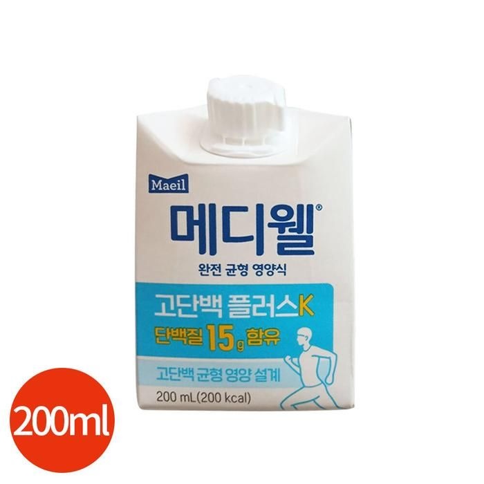 매일 메디웰 고단백 프러스 K 200ml x 24개