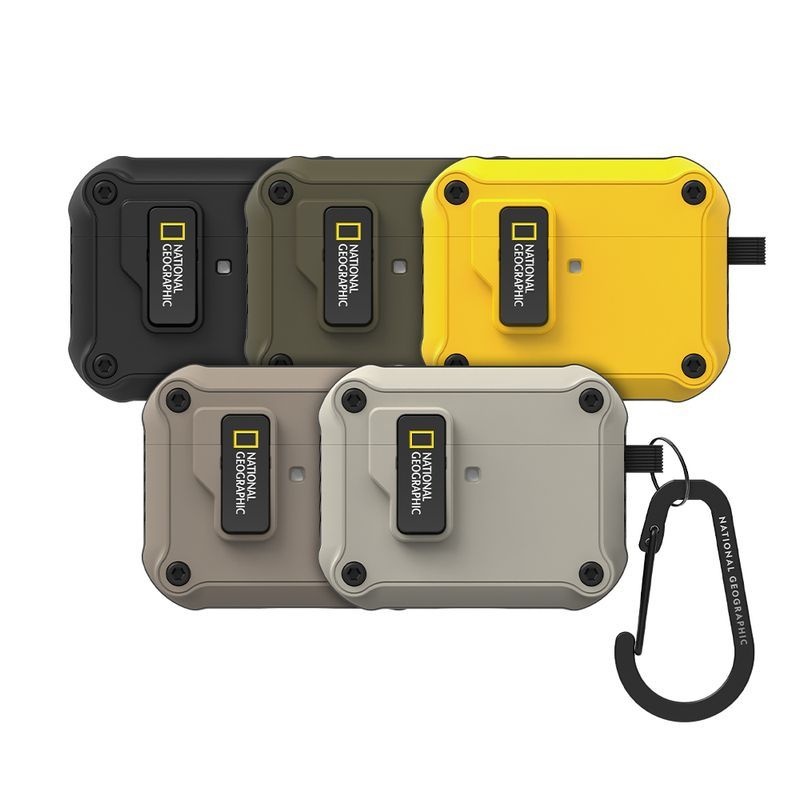 NATIONAL GEOGRAPHIC MOBILE 에어팟프로3 러기드 범퍼 오토락 케이스 m2025101363cb9430c 546553