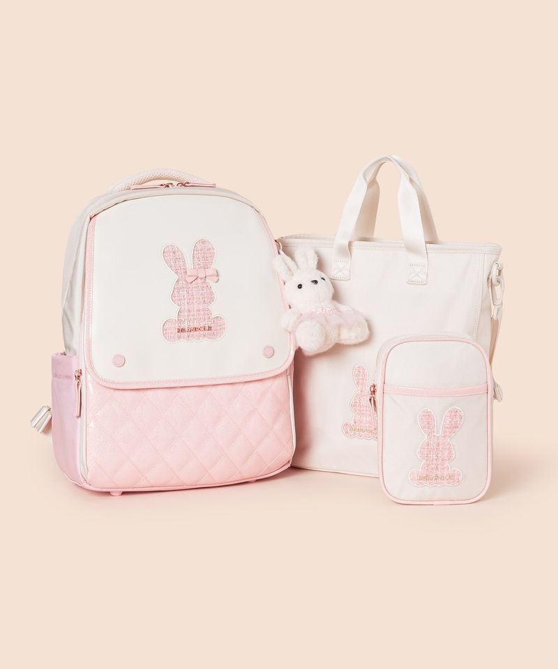 빈폴키즈 BEANPOLE KIDS 빙키 여아 사첼 3SET 책가방 라이트 핑크 (BI61D4G04Y) BI61D4G04Y 252681