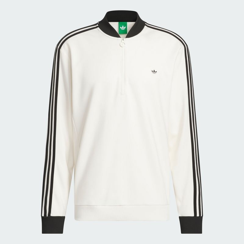 아디다스 ADIDAS GOLF 3-스트라이프 쿼터 지퍼 스웨트셔츠 KS5735 613716