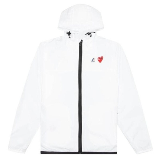 라프리마 꼼데가르송 X Kway 윈드 레인 자켓 AZ J501 051 3