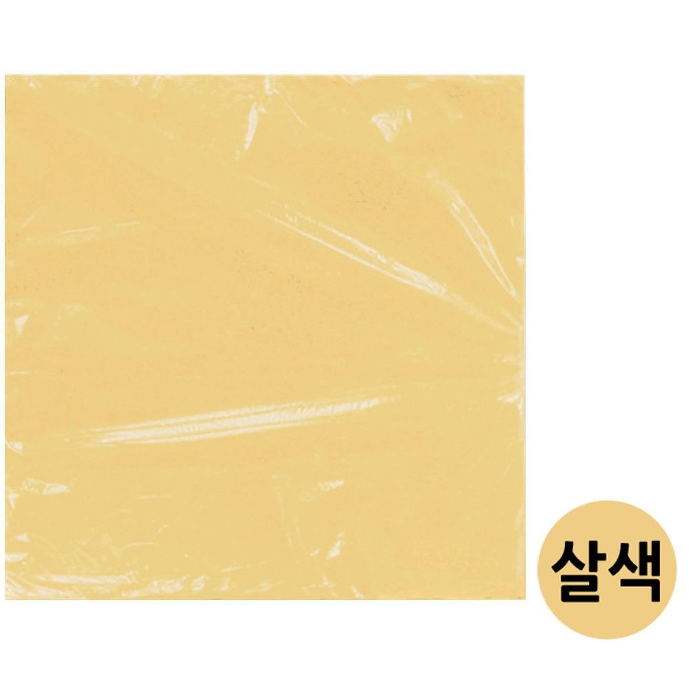 부직포 4절 (10매입) 살색 풍경시트지 포장부직포