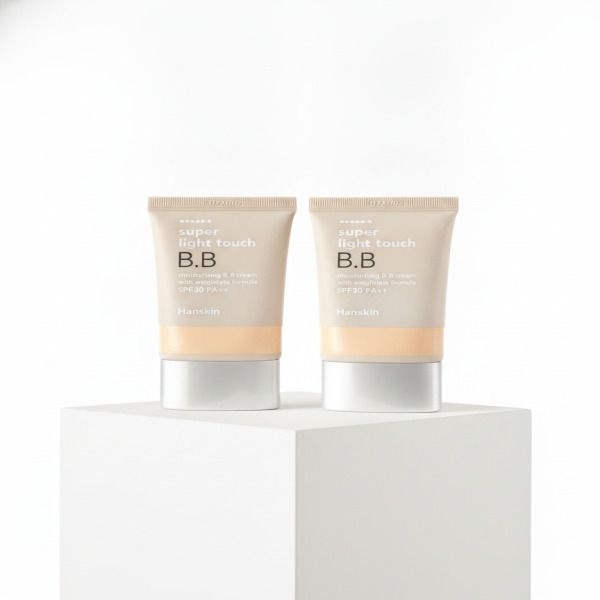 HANSKIN 수퍼 라이트 터치 비비크림 30g