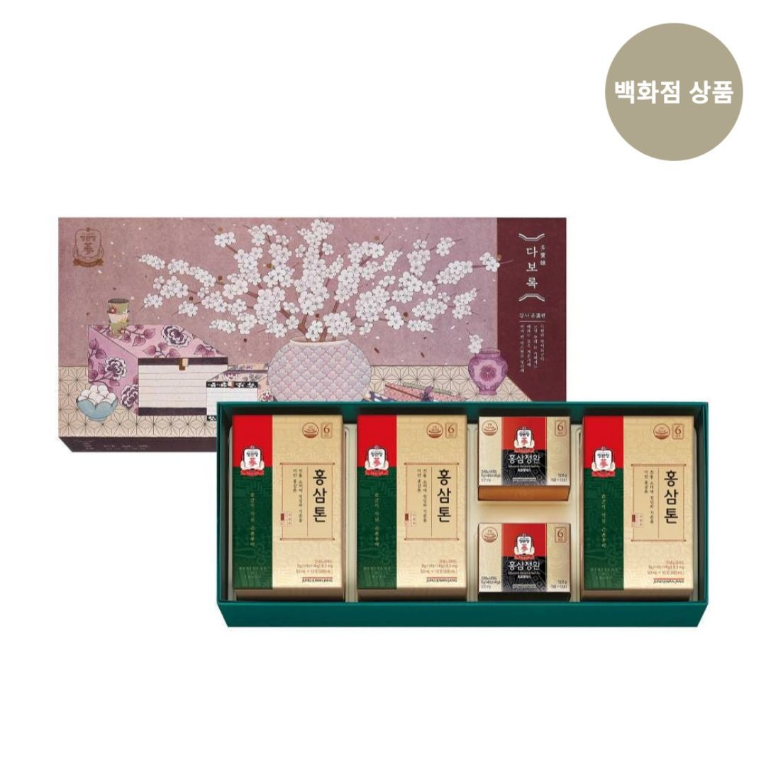 [롯데백화점] 정관장 [정관장]다보록 감사 온(溫)편