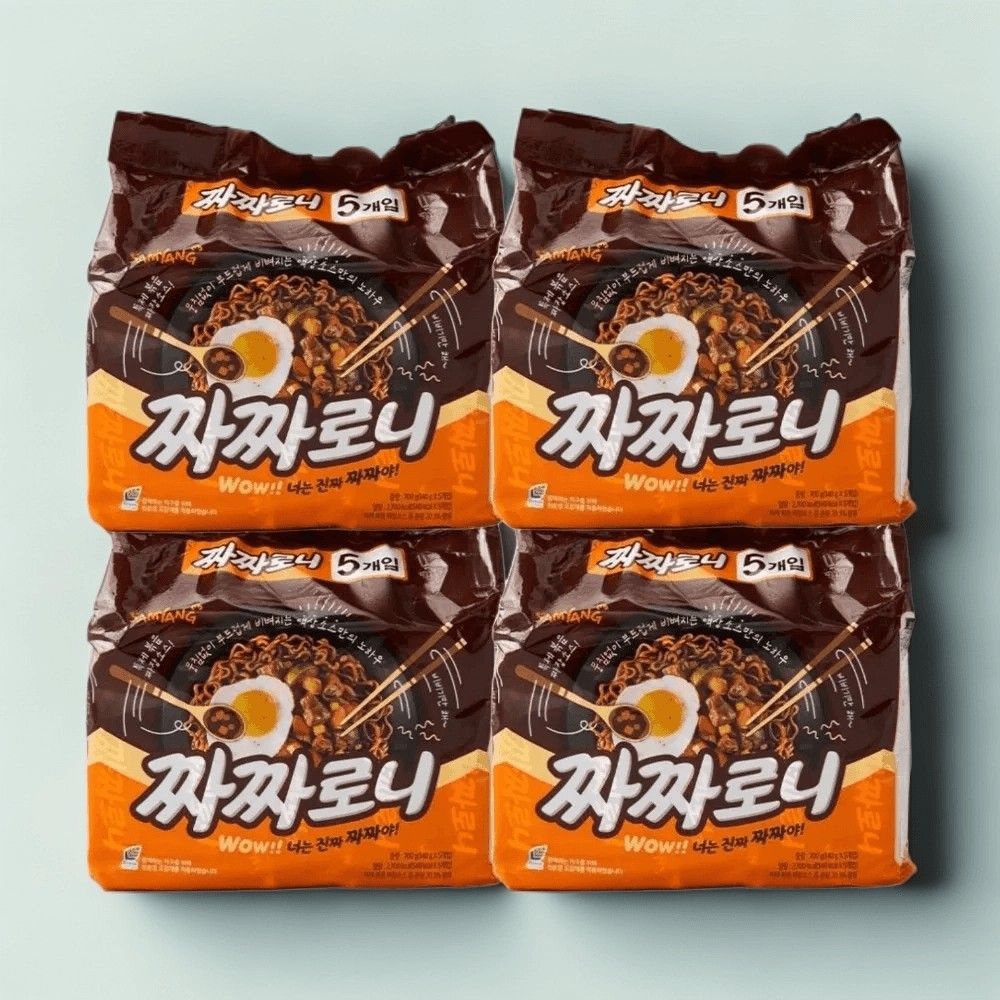 삼양 짜짜로니 5개입 4봉 20개