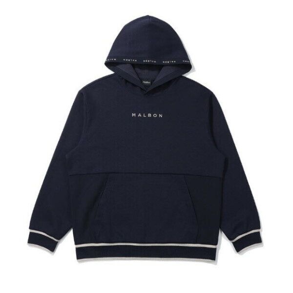 [말본골프] 긴팔 LQS M4321PFS03NVY 에어리 후드티셔츠 NAVY (MAN)