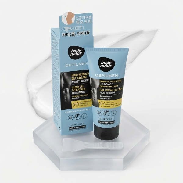 바디네이처 제모크림 맨 센시티브 스킨 200ml