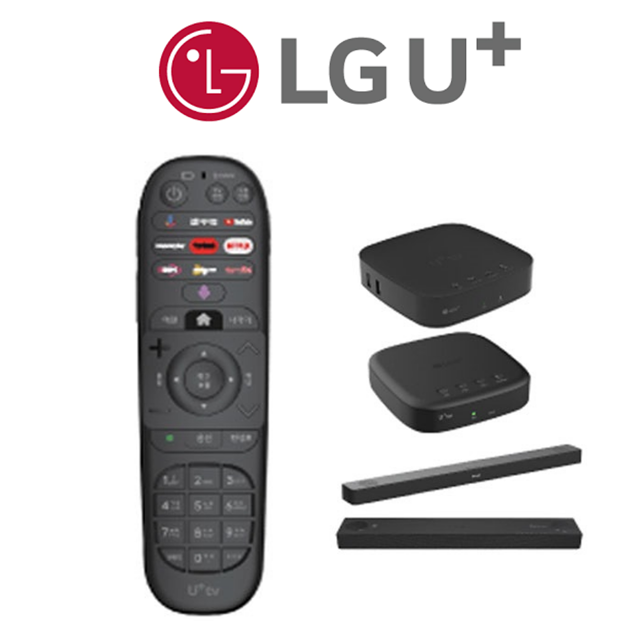 기가지니_KT LG U+ 정품 엘지유플러스 IPTV 통합 리모컨티빙넷플릭스디즈니플러스 등24년형393975기가지니_KT