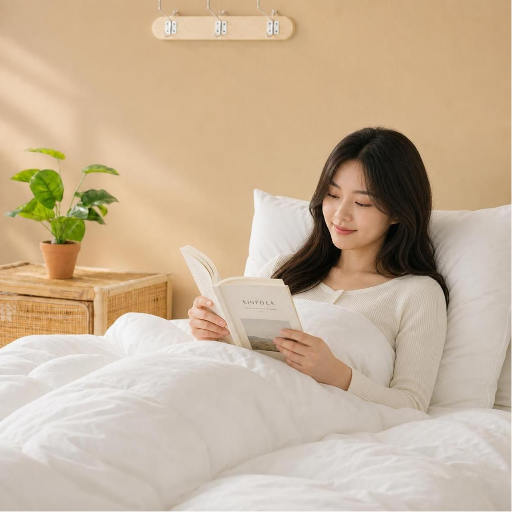 [가을이불 특가K] 세이른 프리미엄 60수 순면 차렵이불 침구 호텔식 사계절 침구 5컬러 SS Q