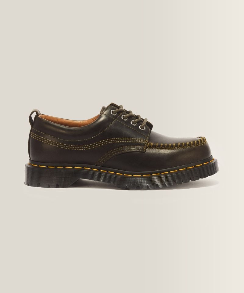 <매장정품> DR.MARTENS 닥터마틴 로웰 4홀 슈즈 - 올리브 43321300 2075999