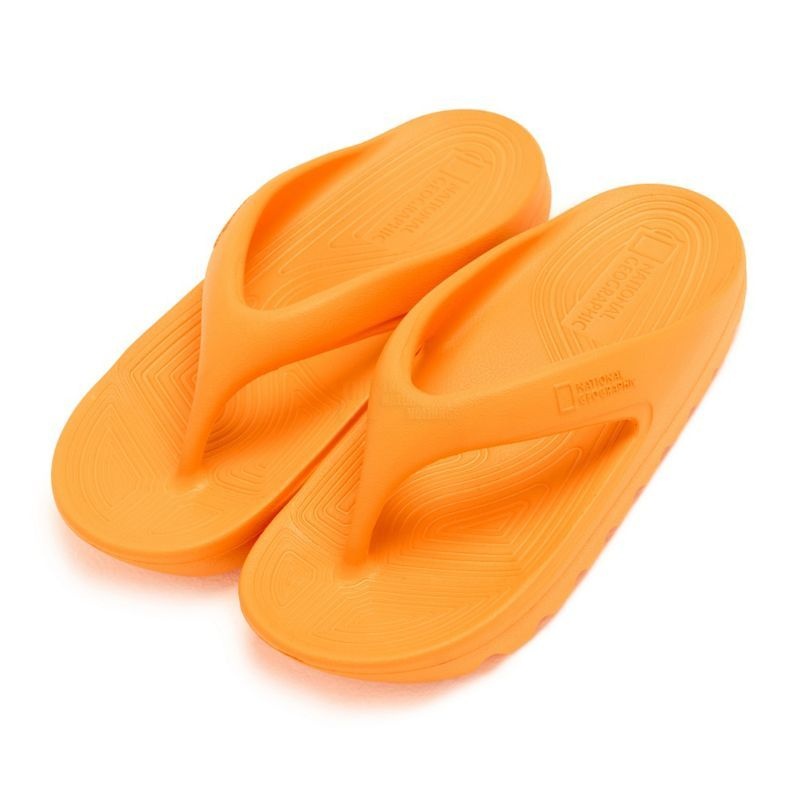 내셔널지오그래픽 N232USD325 트로피칼 플리플랍 ORANGE