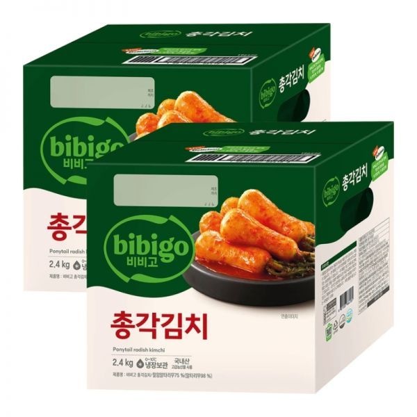 비비고 총각김치 4.8kg
