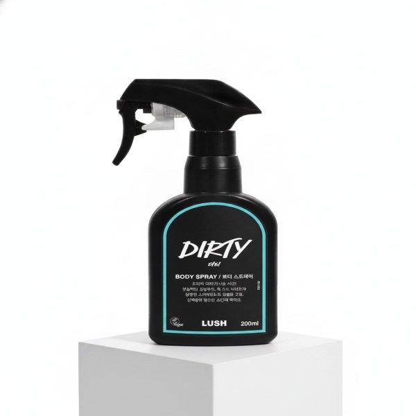LUSH 더티 보디 스프레이 200ml - 바디 스프레이
