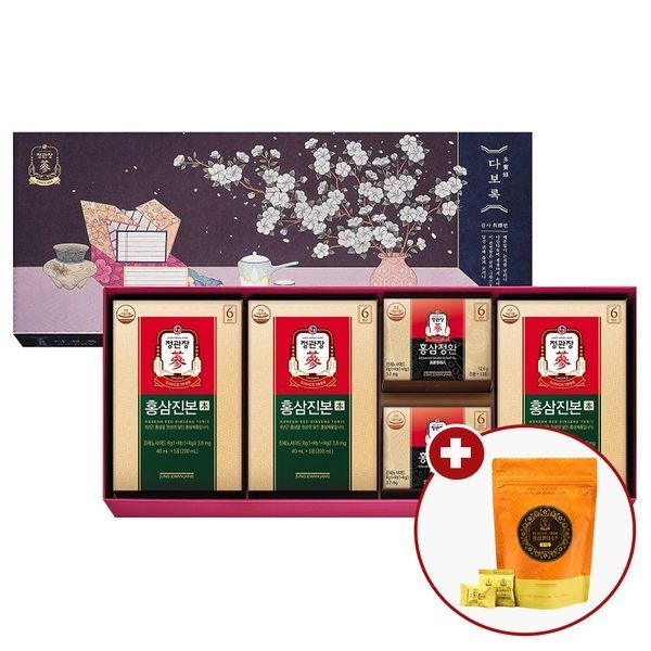 정관장 다보록 감사 휘편