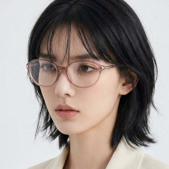 안경테 TF5249 074 오벌 얇은 뿔테 명품 여자 남자 데일리 패션
