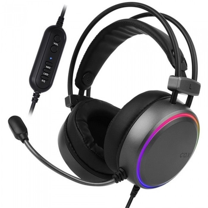 콕스 [카드추가할인] COX CH43 가상 7.1 ENC EQ RGB 게이밍 헤드셋
