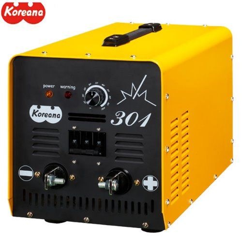 코리아나 ARC301 380V DC300A 인버터 아크용접기 휴대용 웰딩기