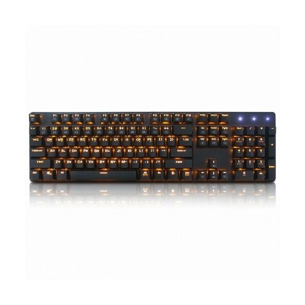 COX CK420 레인보우 LED 게이밍키보드 (블랙, 청축)