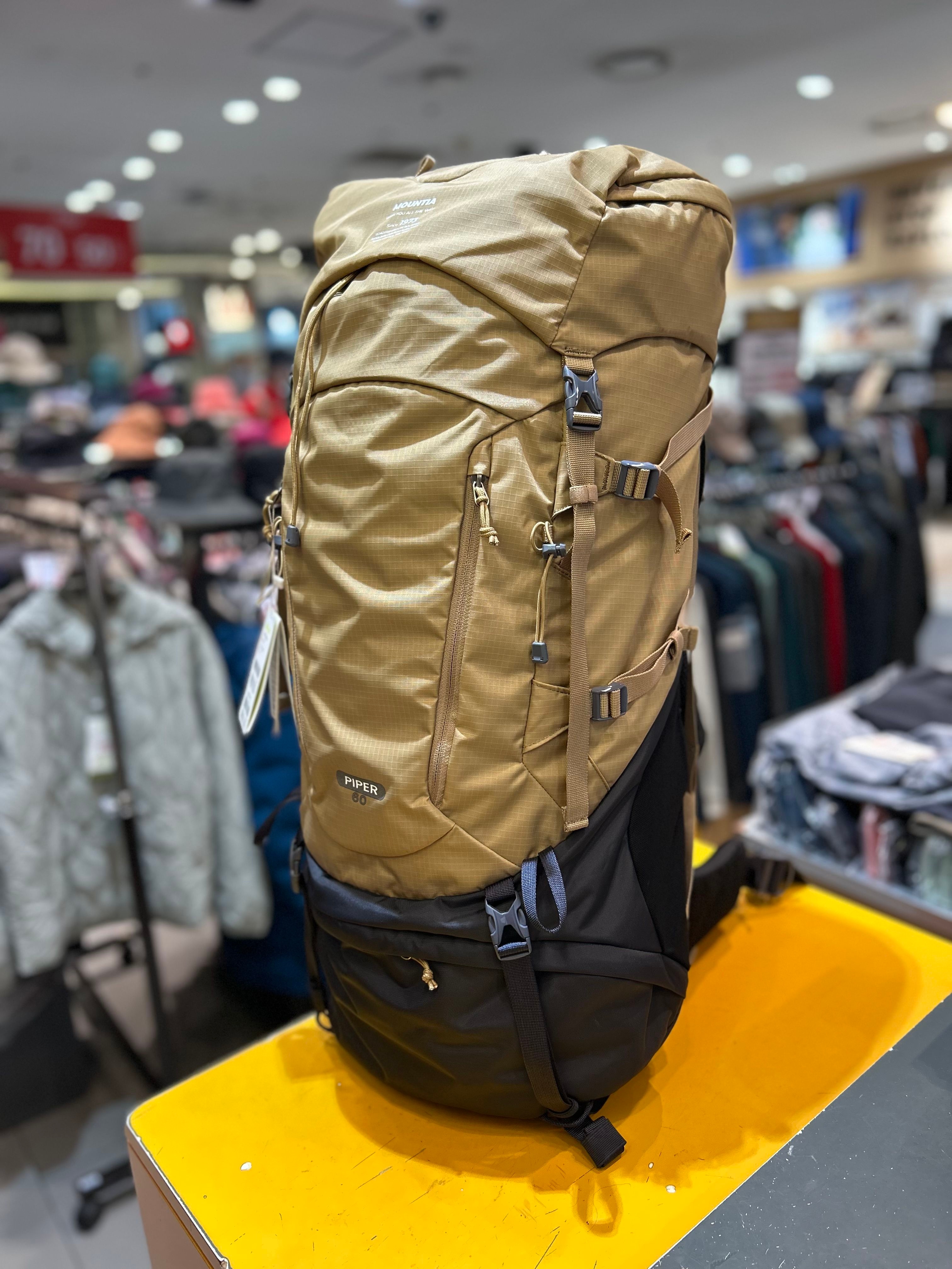 마운티아 60리터 배낭 여행백팩 파이퍼60L 2MQKSX3911BE 568987