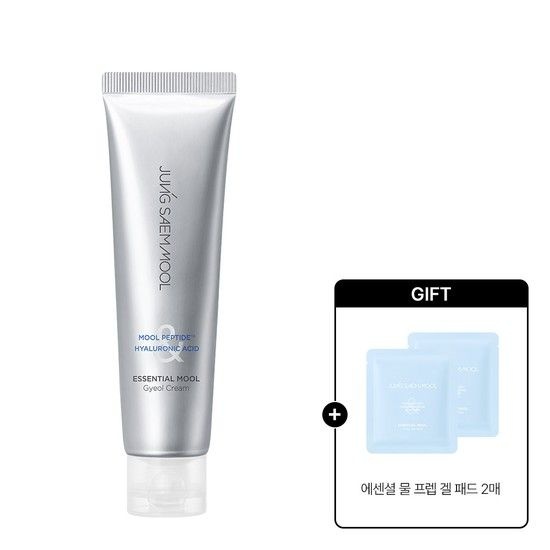 에센셜 물 결 크림 60ml (+물프렙 겔 패드 x2개)