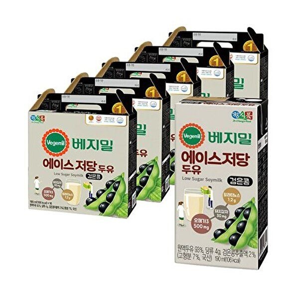 베지밀 [베지밀][베지밀]에이스저당두유 80팩