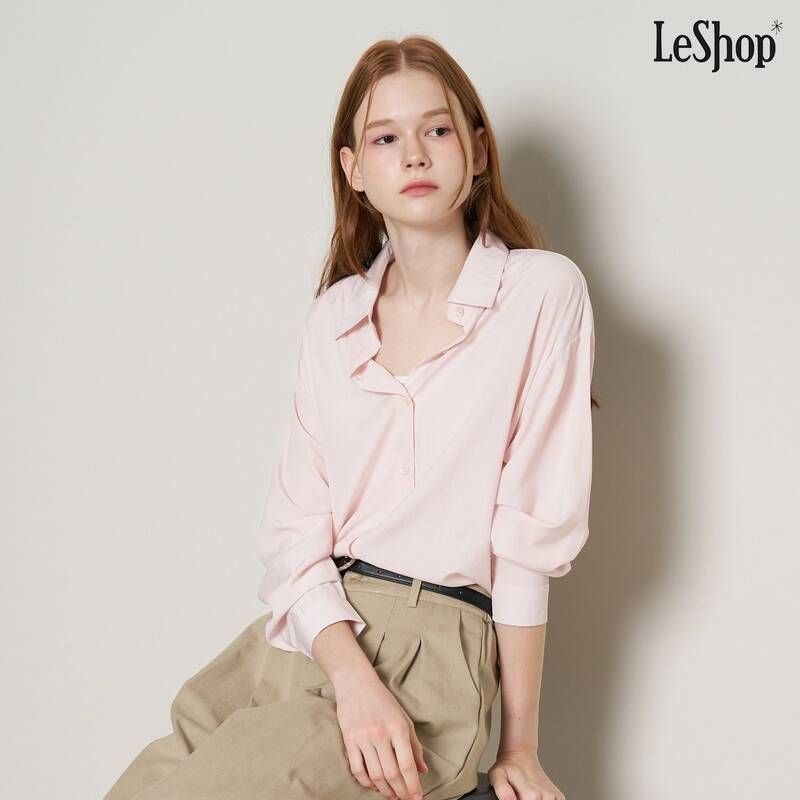 르샵 르샵 데일리 루즈핏 긴팔 셔츠 DP3BA051A DP3BA051A-LOD 1174620