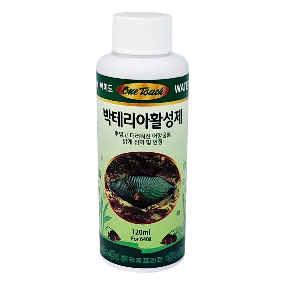 [오늘출발] 원터치 박테리아활성제 120ml 1개