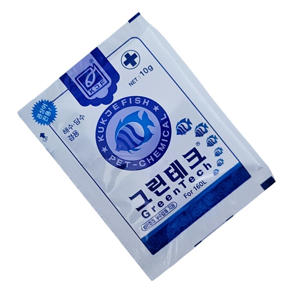 [오늘출발] 국제프리츠 그린테크 10g 1개 이끼개선제