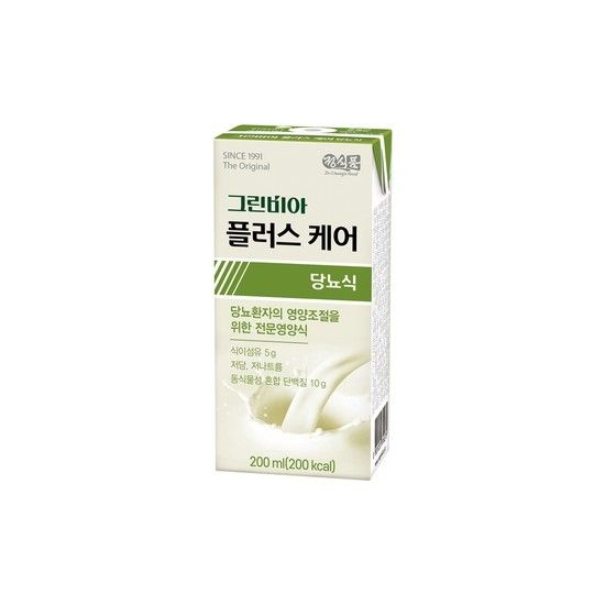 그린비아 플러스케어 당뇨식 200mlx24팩