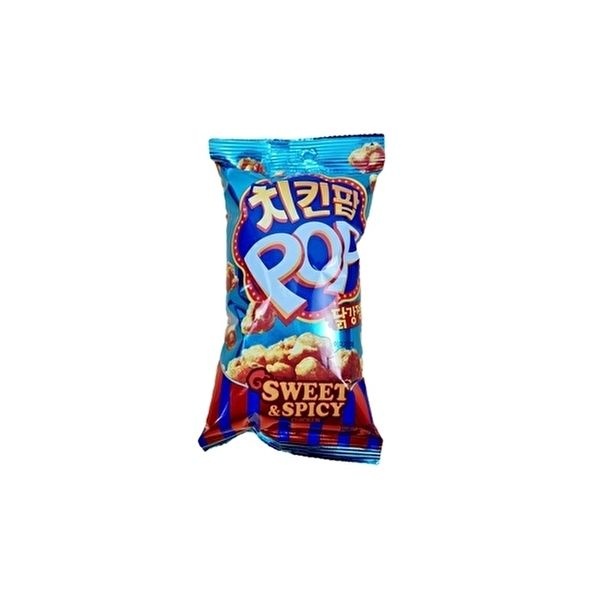 [너만아는과자점]오리온 치킨팝 닭강정맛 65g x 1개