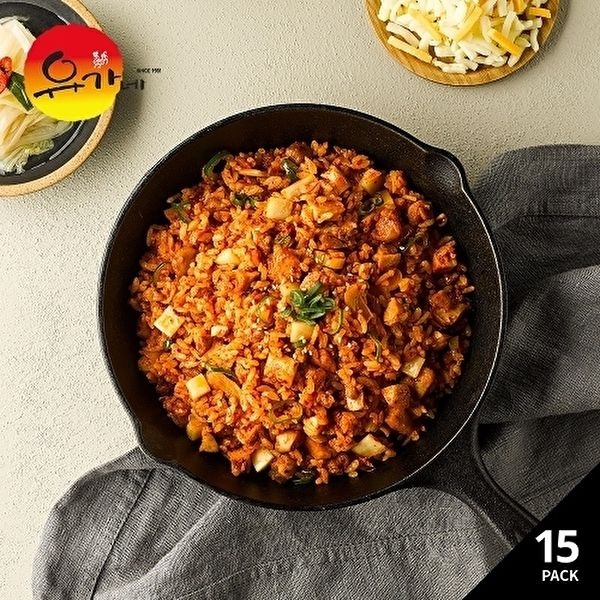 유가네 [유가네][사은품증정]유가네 닭갈비 볶음밥 210g x 15팩