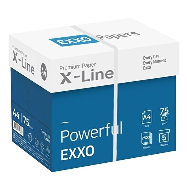 [엑소]엑소 엑스라인 A4 복사용지(A4용지) 75g 2500매 1BOX