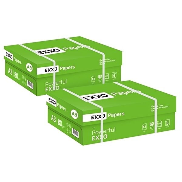 [엑소]엑소(EXXO) A3 복사용지(A3용지) 80g 1250매 2BOX