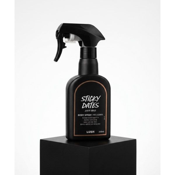 LUSH 스티키 데이츠 200ml - 바디 스프레이