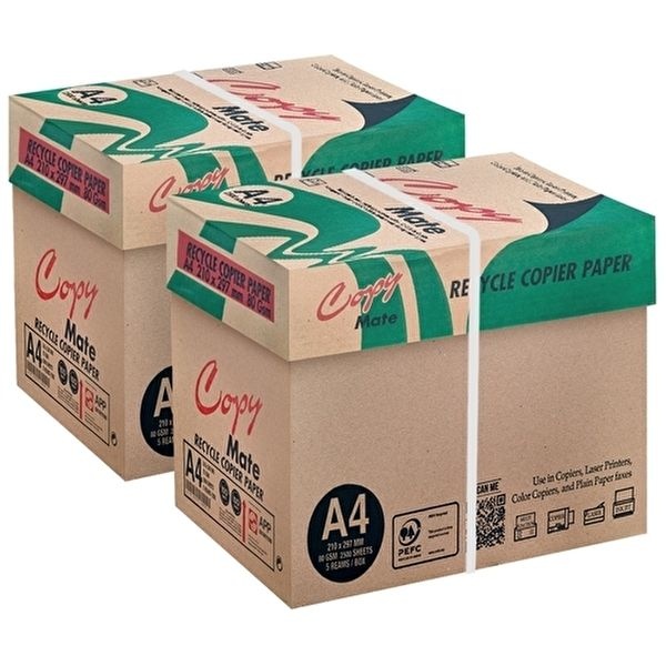 [엑소]엑소 카피메이트 A4용지 친환경 복사용지 80g 2BOX(5000매)