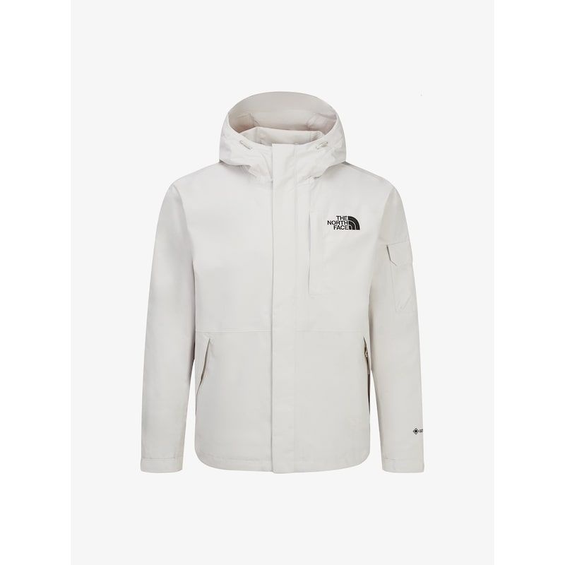 THE NORTH FACE 남성 하이크 고어텍스 자켓 NJ2GR55B_WHS