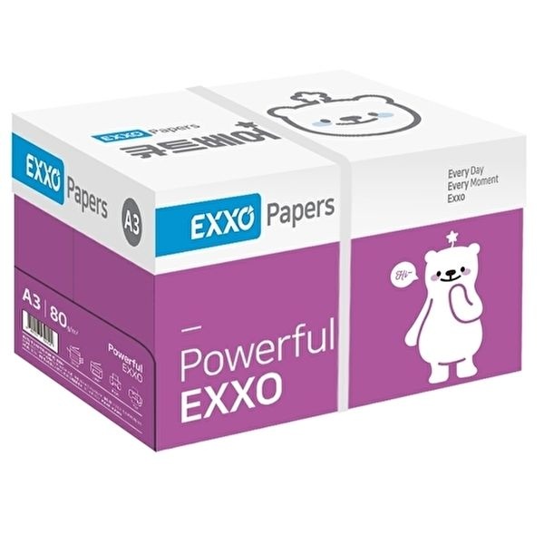 [엑소]엑소 큐트베어 A3 복사용지(A3용지) 80g 2500매 1BOX