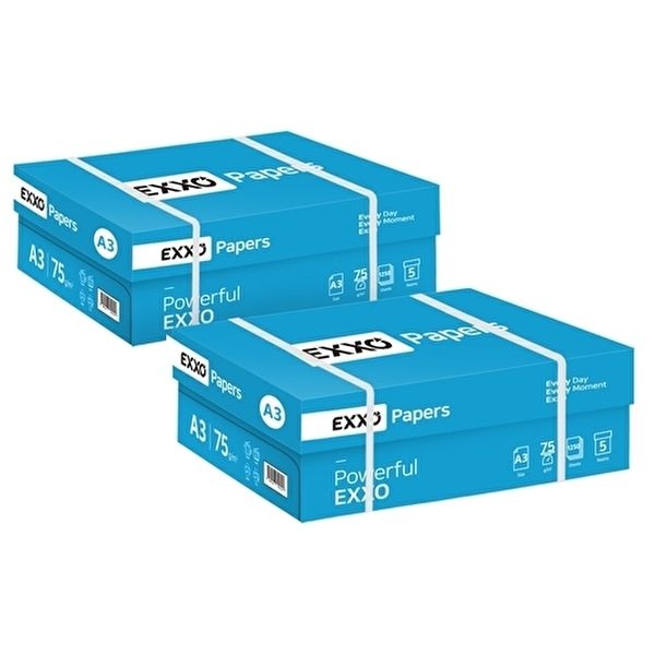 [엑소]엑소(EXXO) A3 복사용지(A3용지) 75g 1250매 2BOX