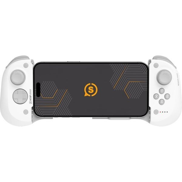 SCUF [해외] SCUF NOMAD 무선 아이폰호환 모바일 게임 컨트롤러 맞춤형 패들 드리프트 방지 썸스틱 블루투스 5.0 연결 PS 리모컨 Xb