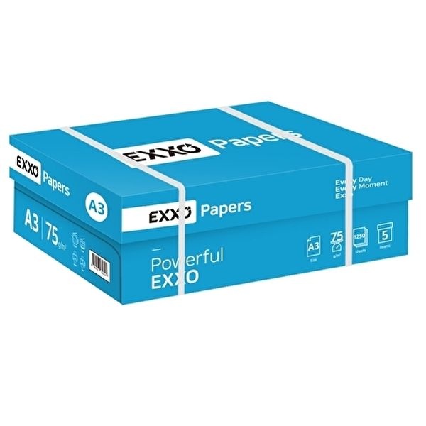 [엑소]엑소(EXXO) A3 복사용지(A3용지) 75g 1250매 1BOX